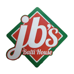 JB's Balti House logo.